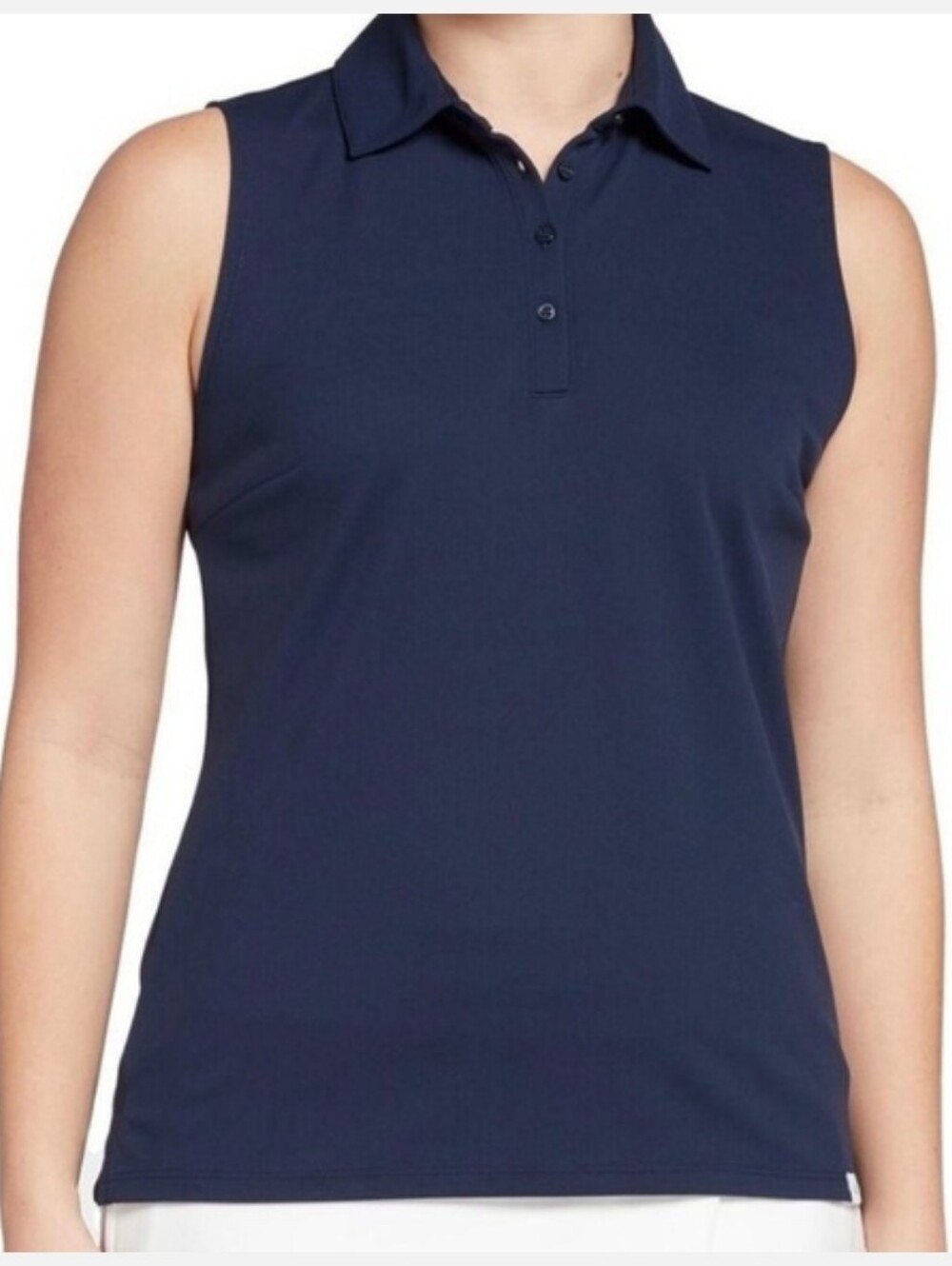 Lady Hagen Dri Fit Sleeveless Polo